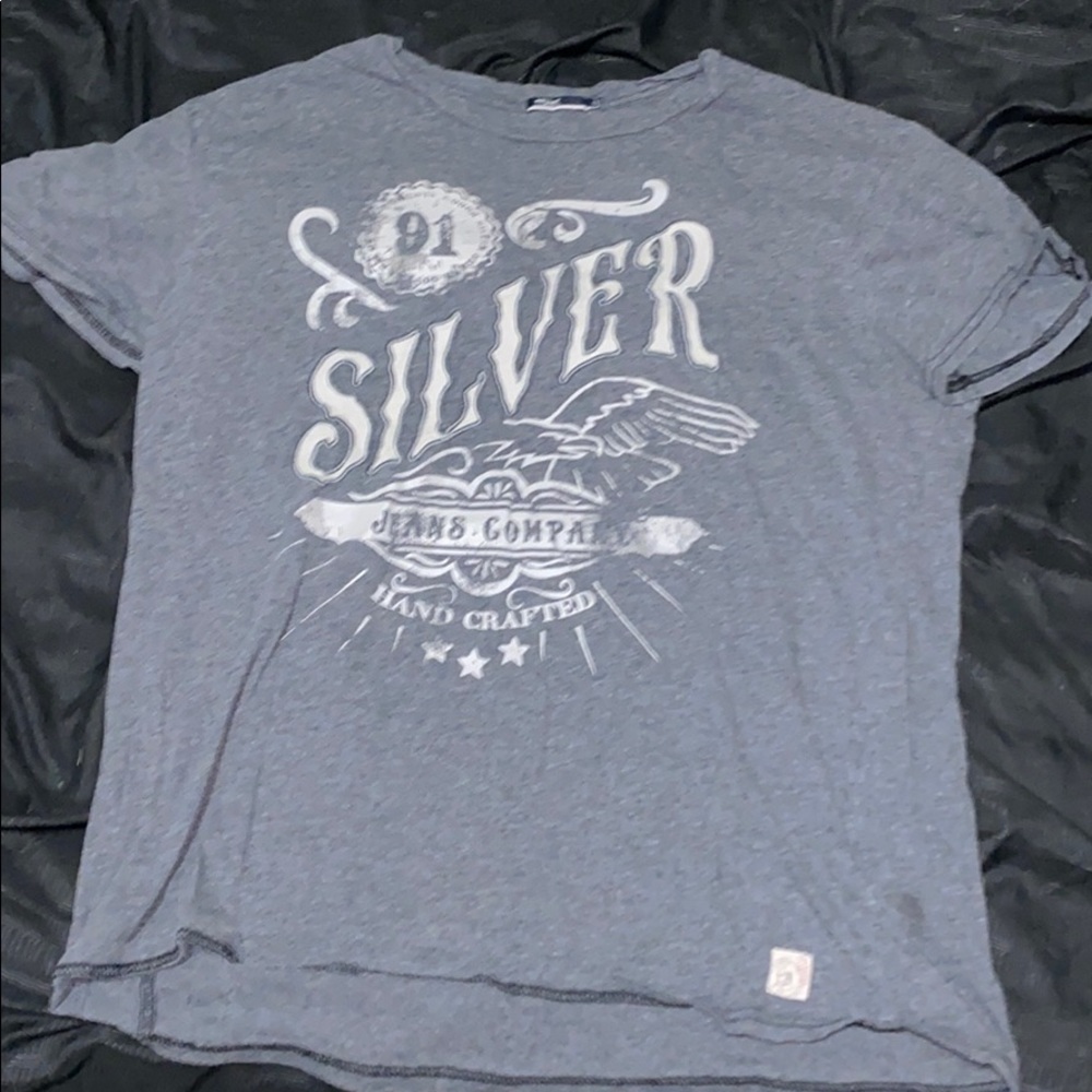 Silver T-Shirt